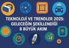 Teknoloji ve Trendler 2025: Geleceğin Şekillendiği 8 Büyük Akım