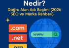 Domain (Alan Adı) Nedir? Doğru Alan Adı Seçimi (2026 SEO ve Marka Rehberi)