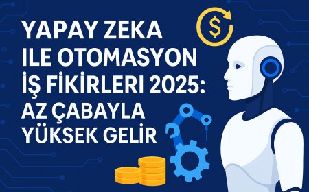 Yapay Zeka ile Otomasyon İş Fikirleri 2025: Az Çabayla Yüksek Gelir