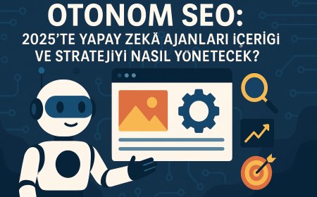 Otonom SEO: 2025'te Yapay Zeka Ajanları İçeriği ve Stratejiyi Nasıl Yönetecek?