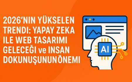 2026'nın Yükselen Trendi: Yapay Zeka ile Web Tasarımı Geleceği ve İnsan Dokunuşunun Önemi