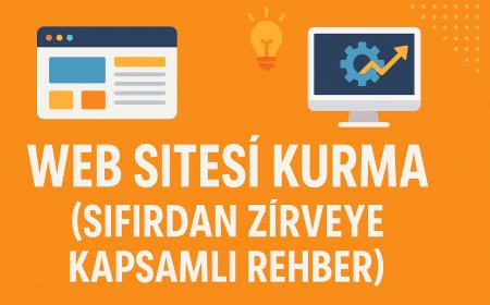 Web Sitesi Kurma (2026) | Sıfırdan Zirveye Kapsamlı Rehber