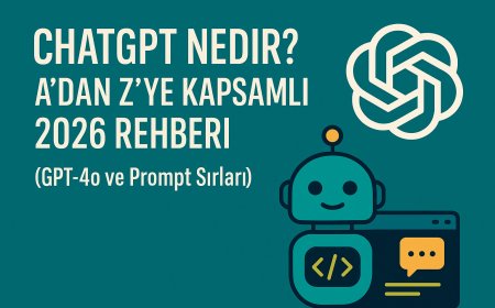 ChatGPT Nedir? A'dan Z'ye Kapsamlı 2026 Rehberi (GPT-4o ve Prompt Sırları)