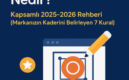 Logo Tasarımı Nedir? Kapsamlı 2025-2026 Rehberi (Markanızın Kaderini Belirleyen 7 Kural)