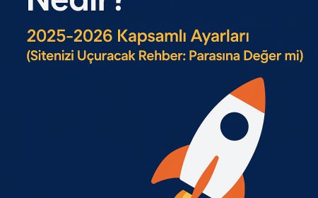 WP Rocket Nedir? 2025-2026 Kapsamlı Ayarları (Sitenizi Uçuracak Rehber: Parasına Değer mi?)