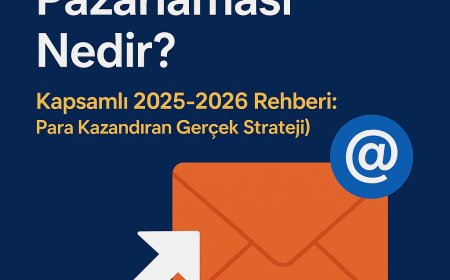 E-posta Pazarlaması Nedir? (Kapsamlı 2025-2026 Rehberi: Para Kazandıran Gerçek Strateji)