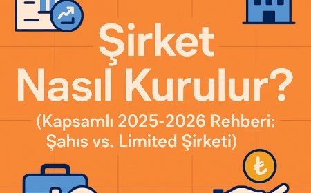 Şirket Nasıl Kurulur? (Kapsamlı 2025-2026 Rehberi: Şahıs vs. Limited Şirketi)