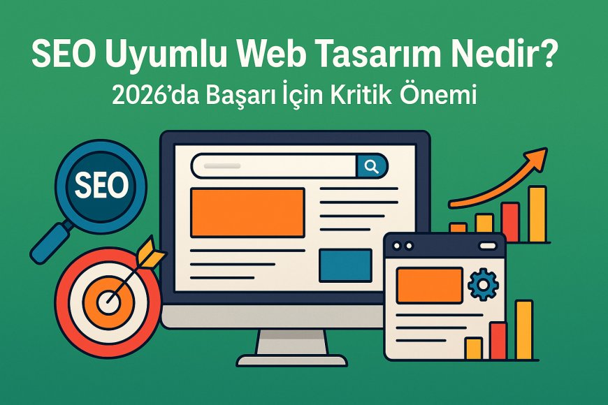 SEO Uyumlu Web Tasarım Nedir? 2026'da Başarı İçin Kritik Önemi