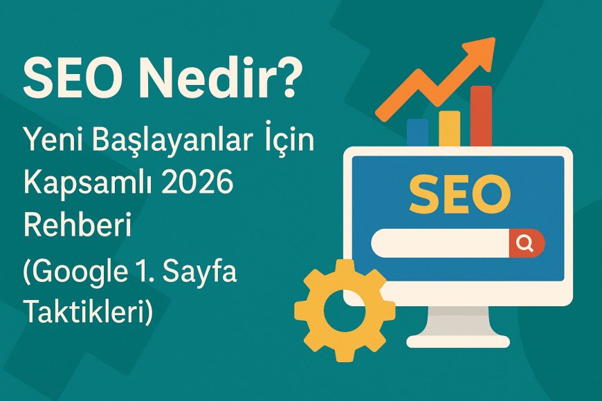 SEO Nedir? Yeni Başlayanlar İçin Kapsamlı 2026 Rehberi (Google 1. Sayfa Taktikleri)