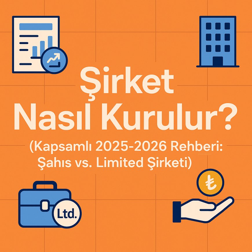 Şirket Nasıl Kurulur? (Kapsamlı 2025-2026 Rehberi: Şahıs vs. Limited Şirketi)