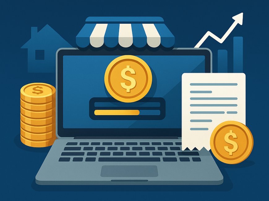 Evde İnternetten Para Kazanma (A'dan Z'ye Kapsamlı 2025-2026 Rehberi: Fikirden Faturaya)