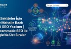 Tüm Sektörler İçin İl İlçe Mahalle Bazlı Local SEO Yazılımı | Programmatic SEO ile Google’da Üst Sıralar
