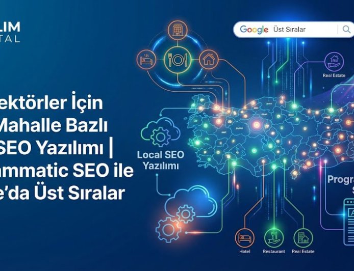 Tüm Sektörler İçin İl İlçe Mahalle Bazlı Local SEO Yazılımı | Programmatic SEO ile Google’da Üst Sıralar